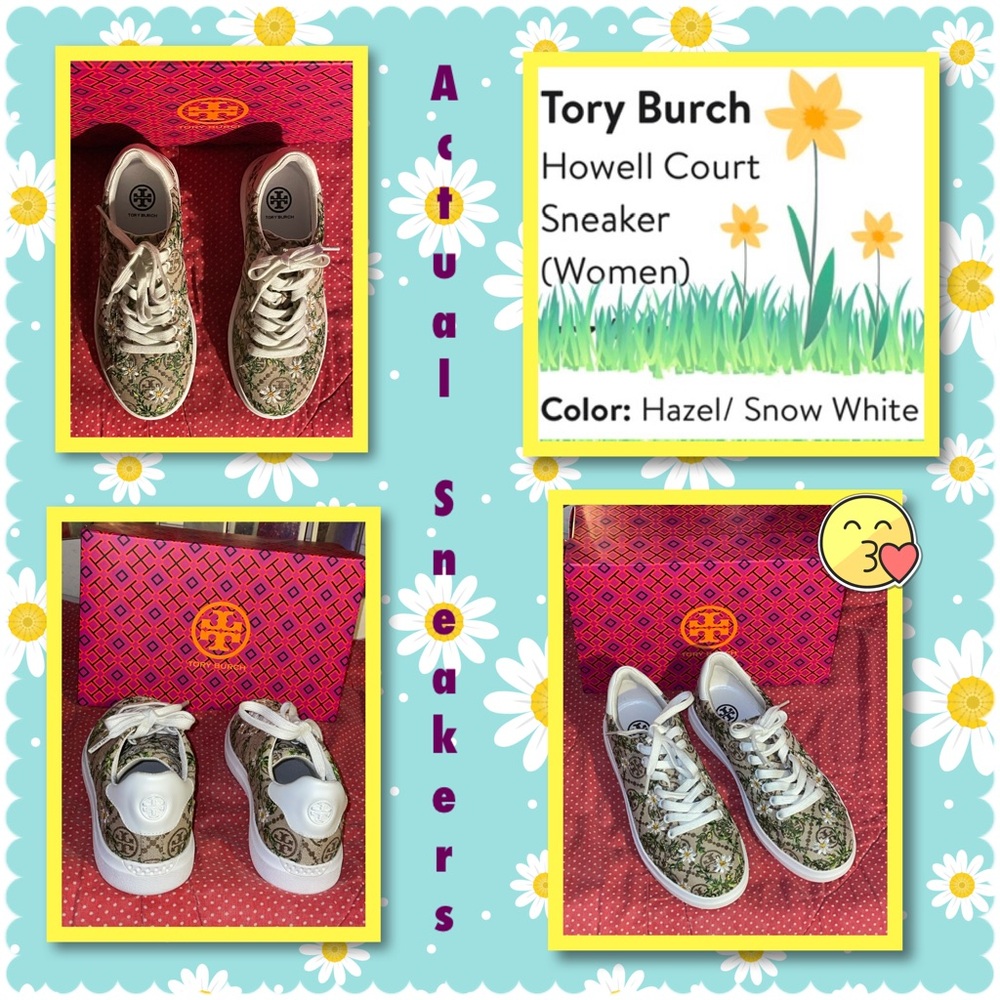Tory Burch “Howell Court” Sneakers - Picture 4 of 13